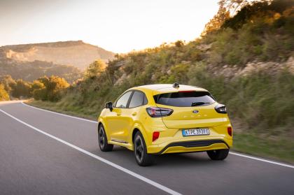 Τα 4 σημεία που κάνουν το Ford Puma Gen-E να ξεχωρίζει